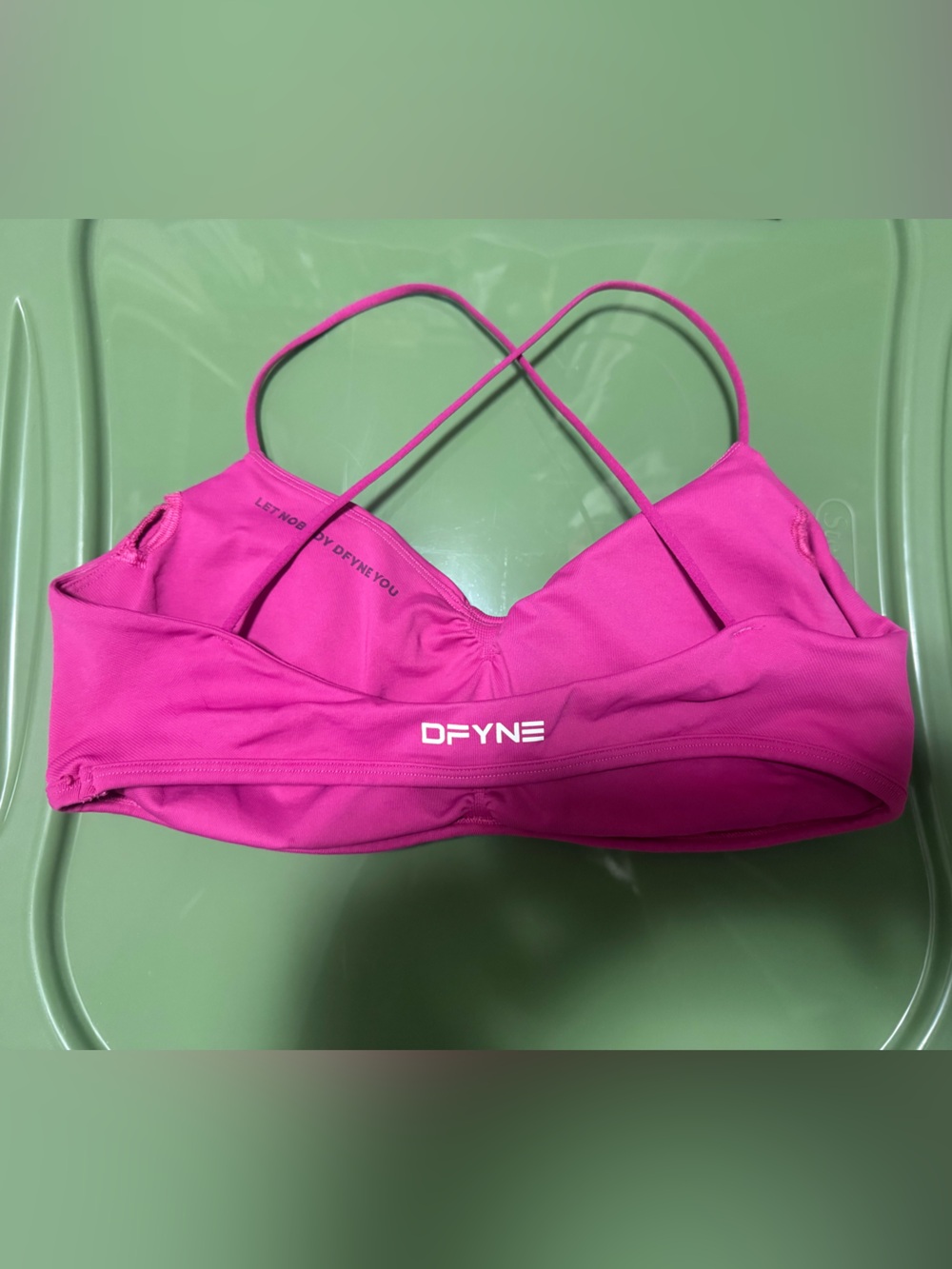 Dfyne vision sports bra
